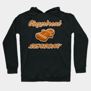 Gingerbread Season Graphic Hoodie